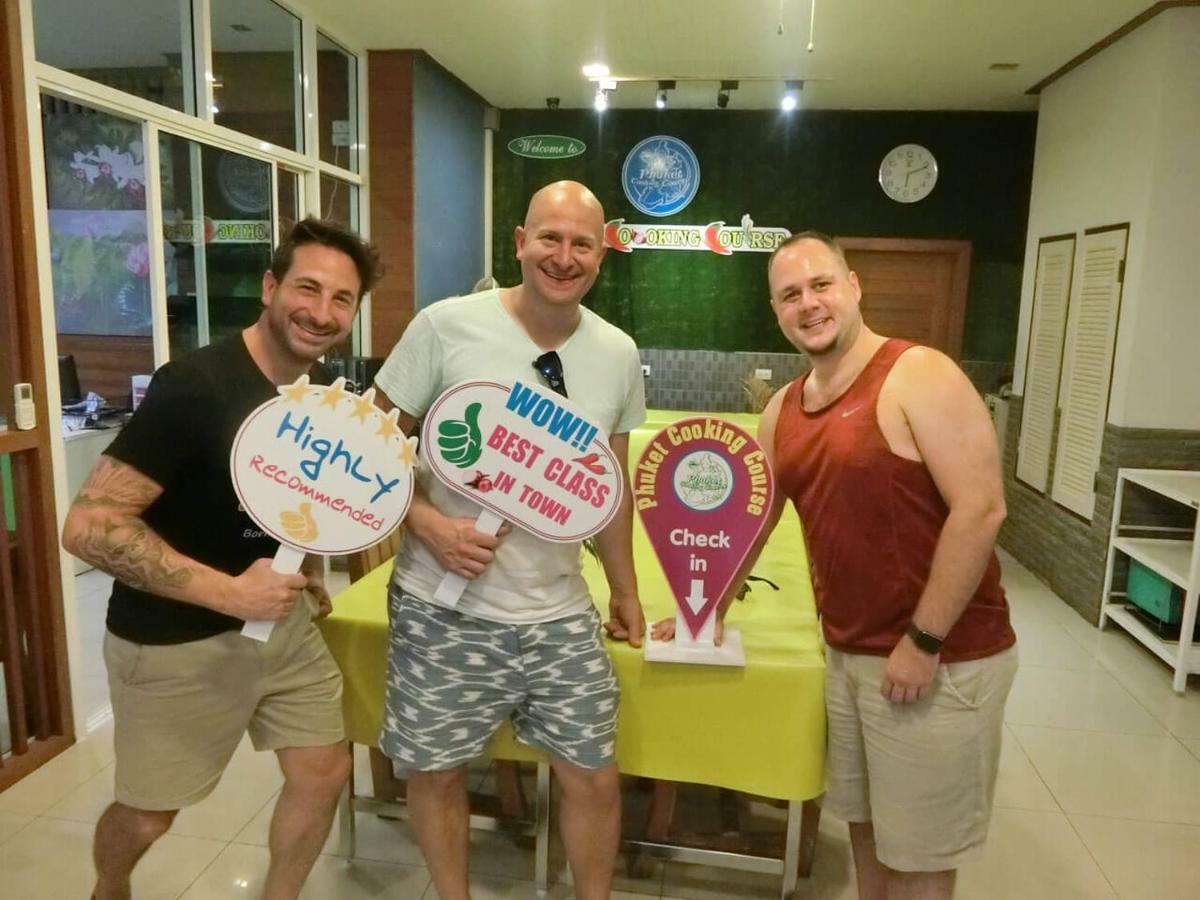 The Guide Hometel カタビーチ エクステリア 写真